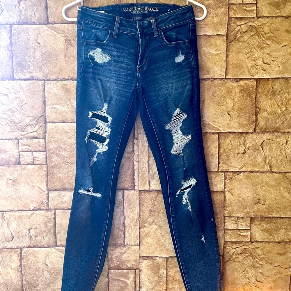 American Eagle Jegging Jeans 🍑
